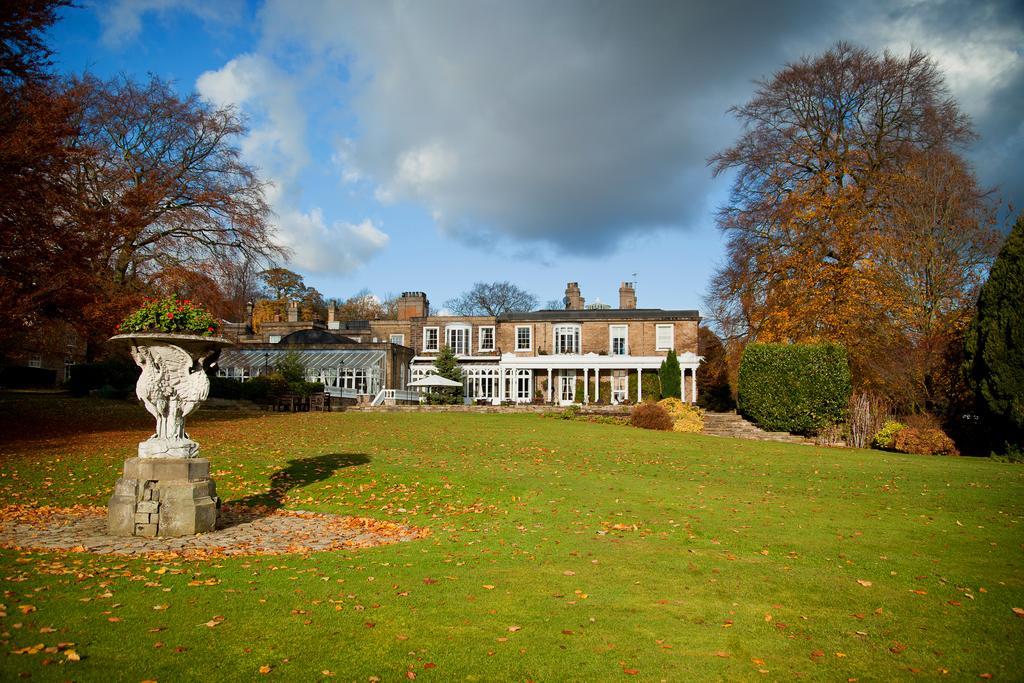 Ringwood Hall Hotel & Spa Chesterfield Eksteriør bilde