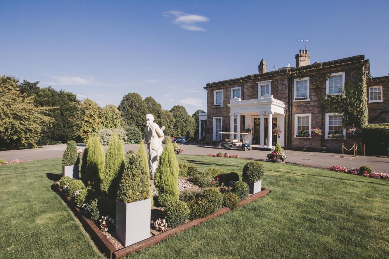 Ringwood Hall Hotel & Spa Chesterfield Eksteriør bilde