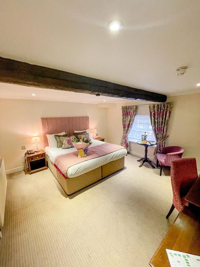 Ringwood Hall Hotel & Spa Chesterfield Eksteriør bilde