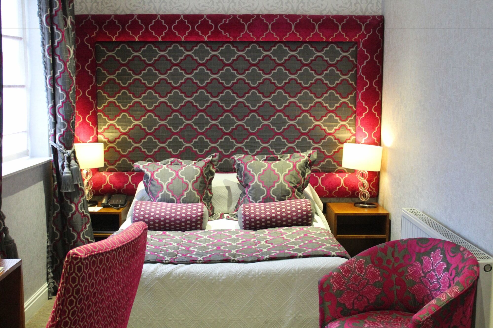 Ringwood Hall Hotel & Spa Chesterfield Eksteriør bilde